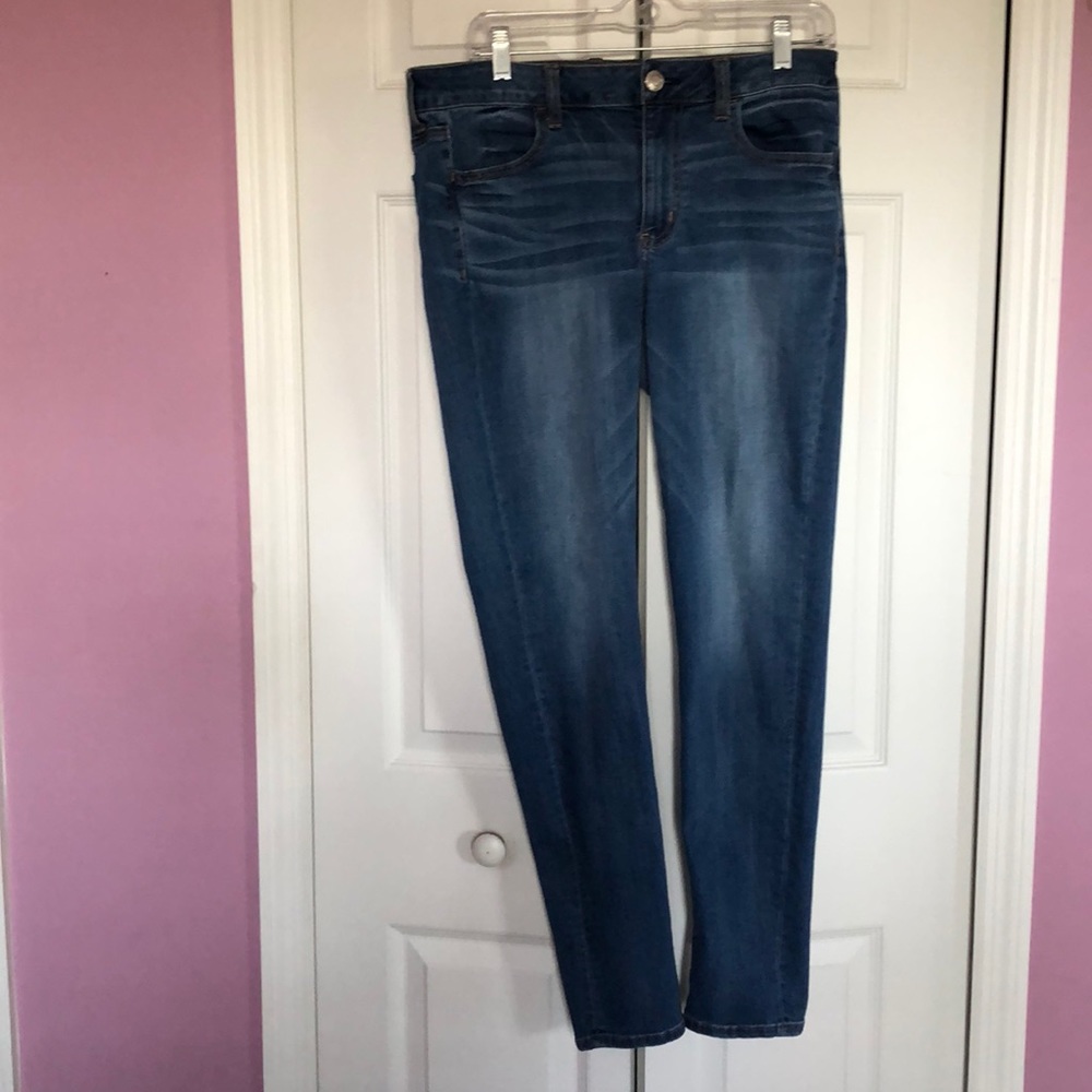 American Eagle Denim X4 Jegging